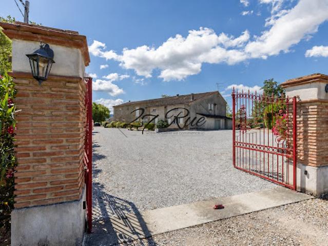 Maison avec jardin