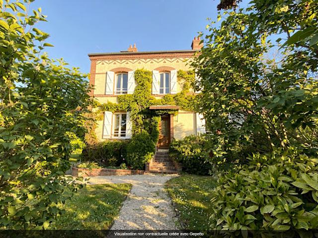 Maison avec jardin