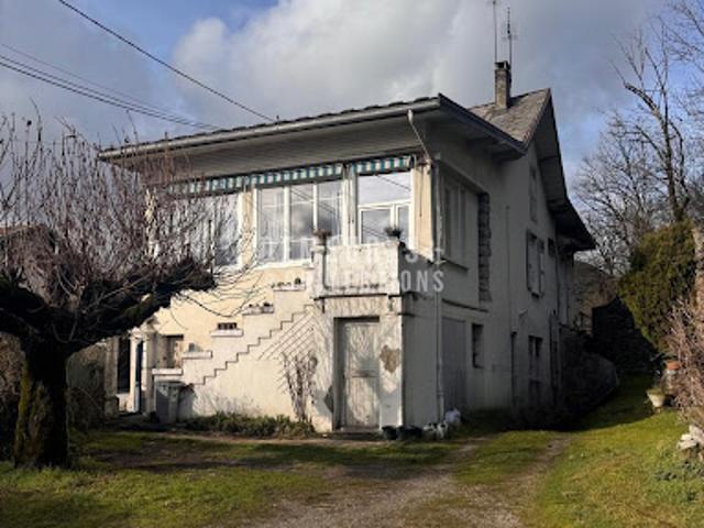 Maison avec jardin