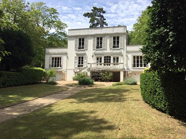 Maison avec jardin