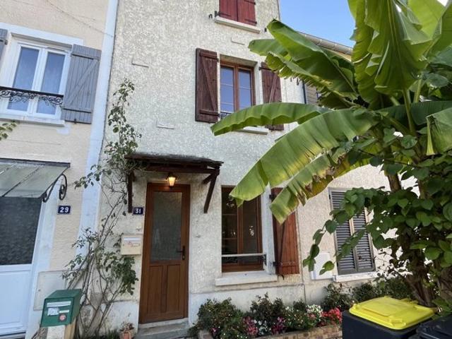 Maison avec jardin