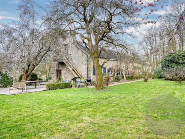 Maison avec jardin