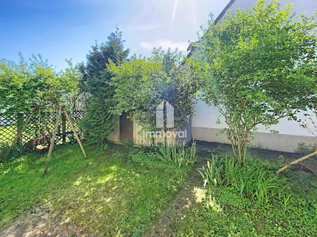 Maison avec jardin