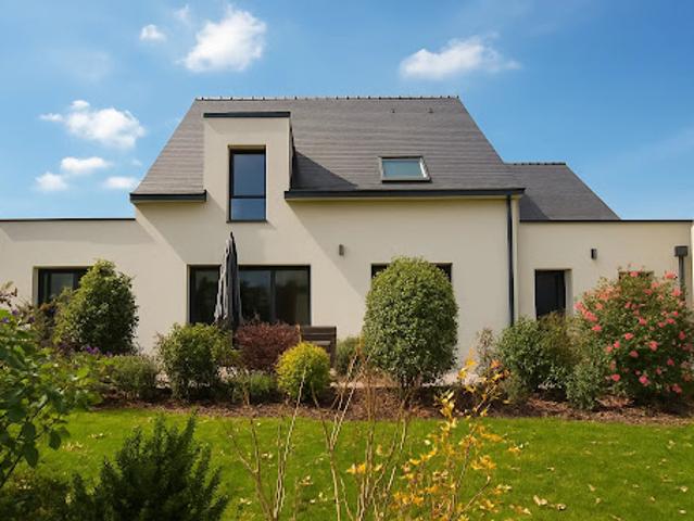 Maison avec jardin