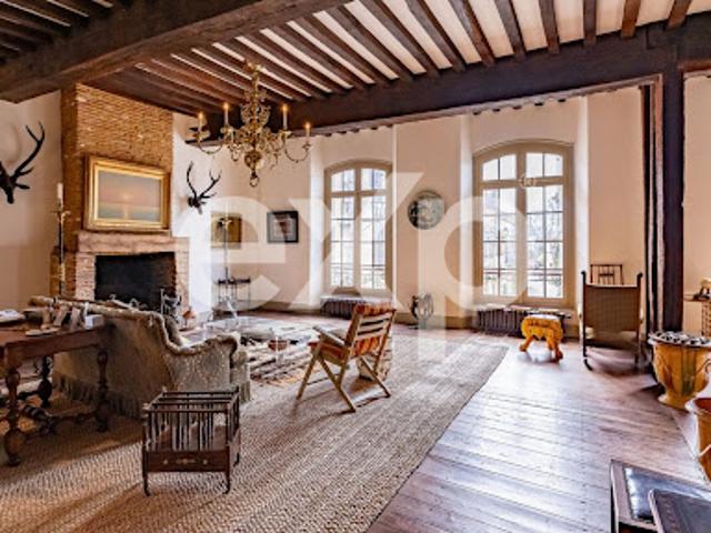 Maison avec jardin