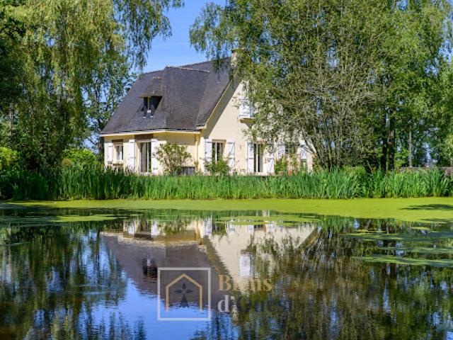 Maison avec jardin