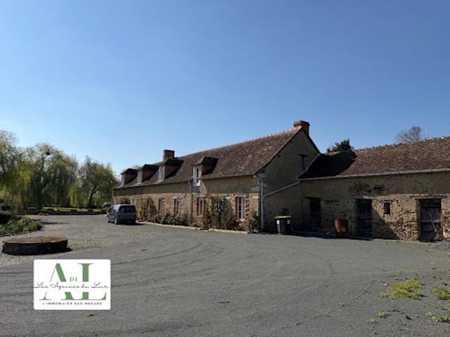 Maison avec jardin
