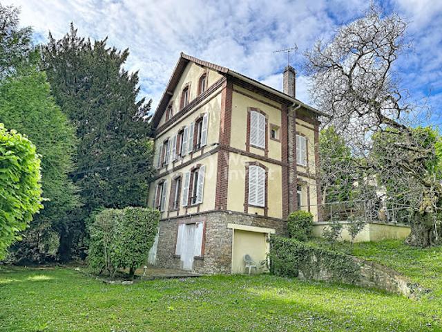 Maison avec jardin