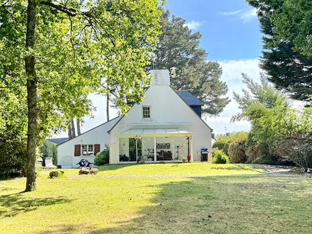 Maison avec jardin