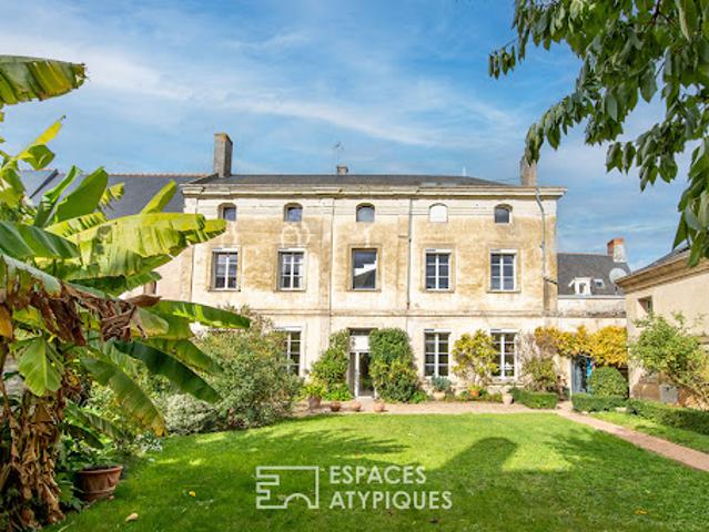 Maison avec jardin