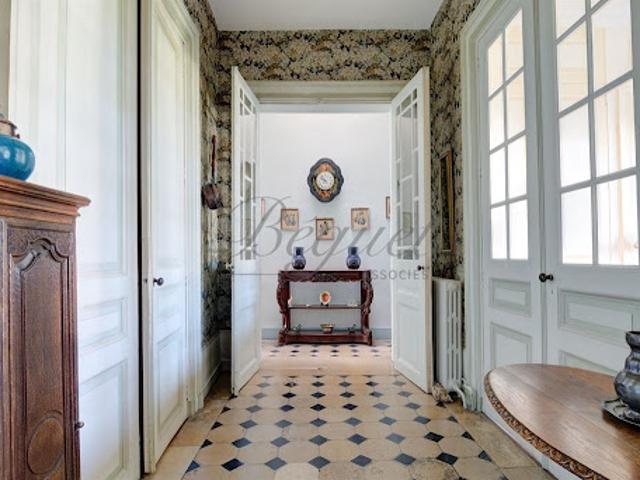 Maison avec jardin