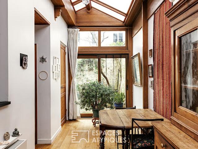 Maison avec jardin