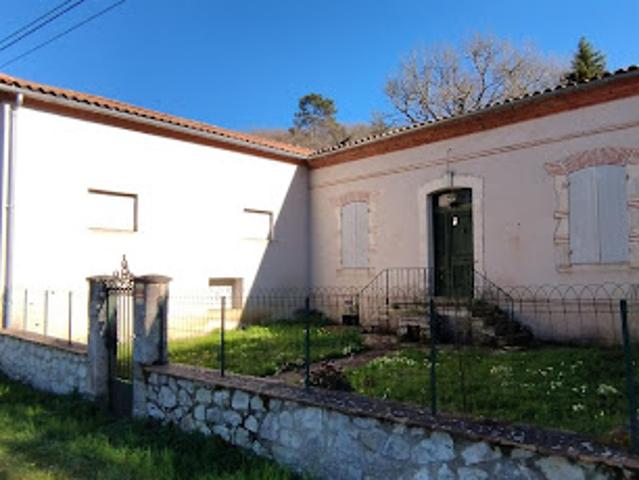 Maison avec jardin