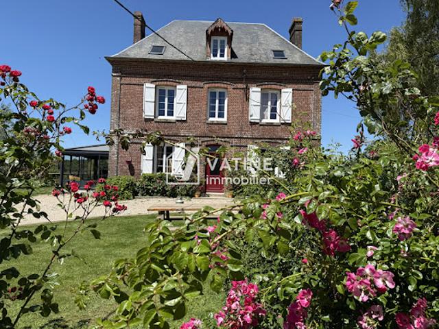Maison avec jardin
