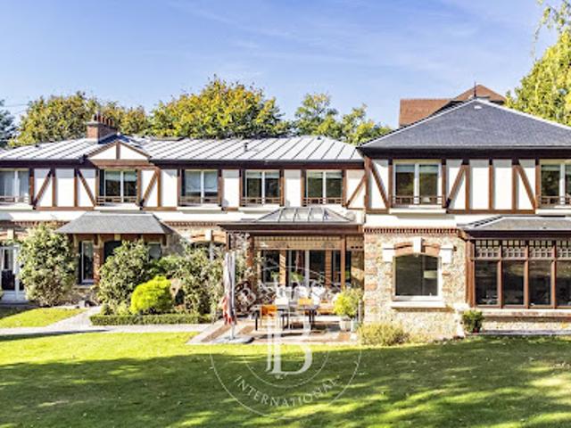Maison avec jardin
