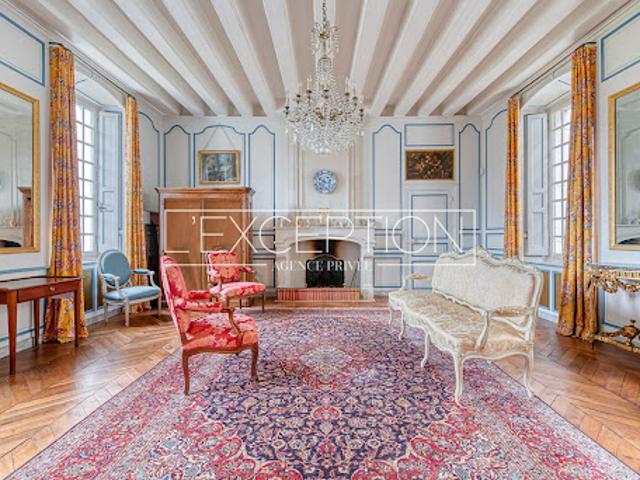 Maison avec jardin