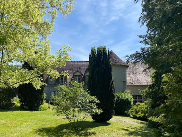 Maison avec jardin