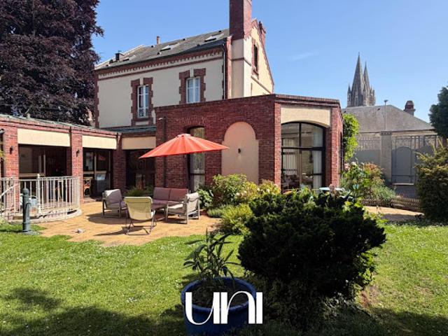 Maison avec jardin