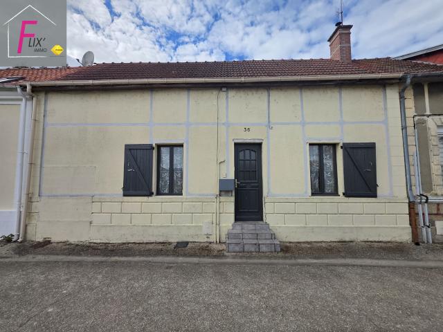 Maison avec jardin
