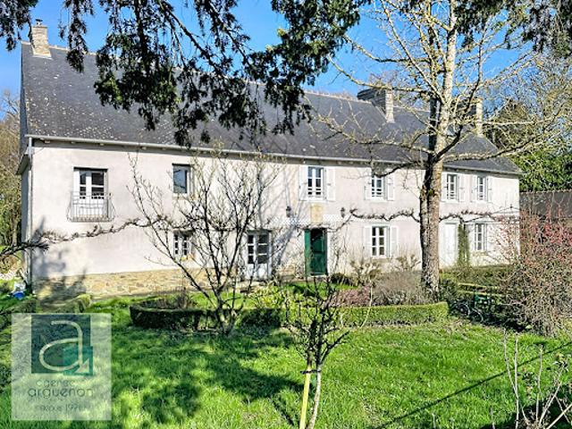 Maison avec jardin