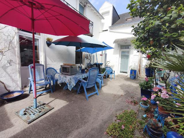Maison avec jardin
