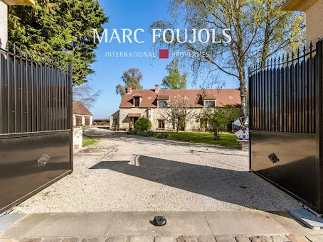 Maison avec jardin