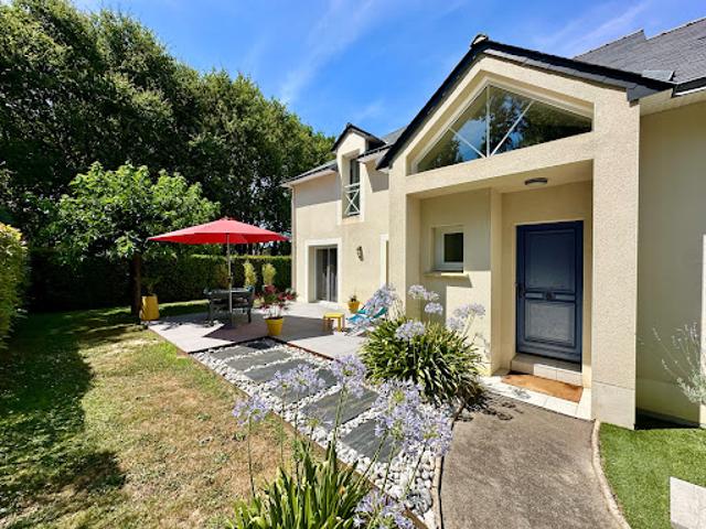 Maison avec jardin