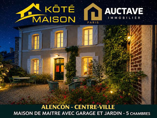 Maison avec jardin