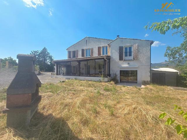 Maison avec jardin