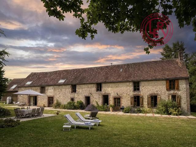 Maison avec jardin