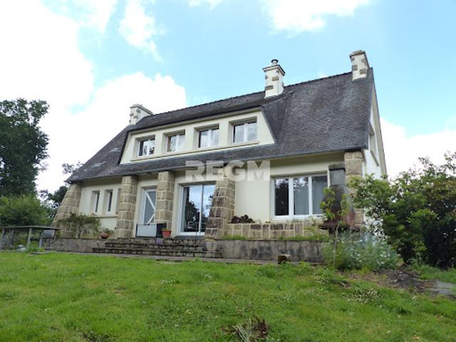 Maison avec jardin