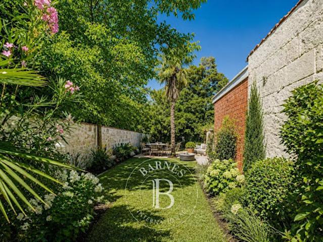 Maison avec jardin