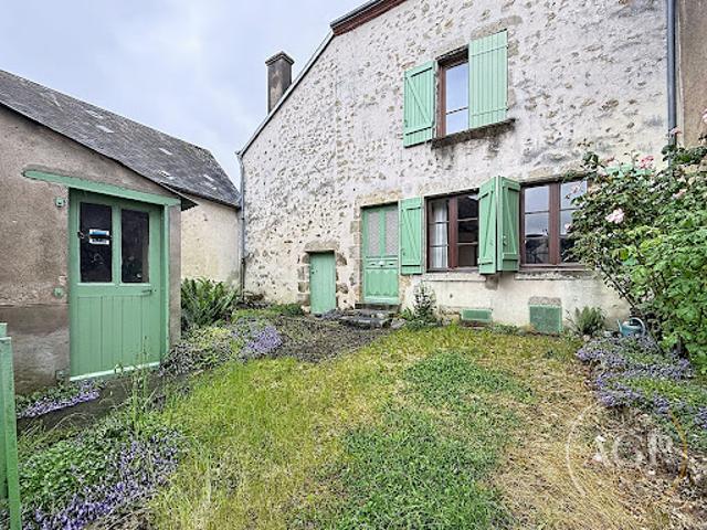 Maison avec jardin