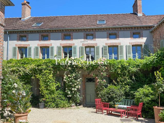 Maison avec jardin
