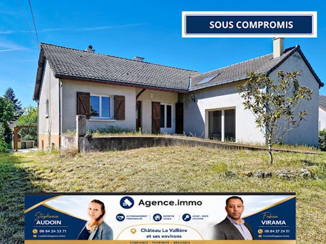 Maison avec jardin