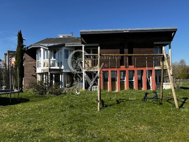 Maison avec jardin