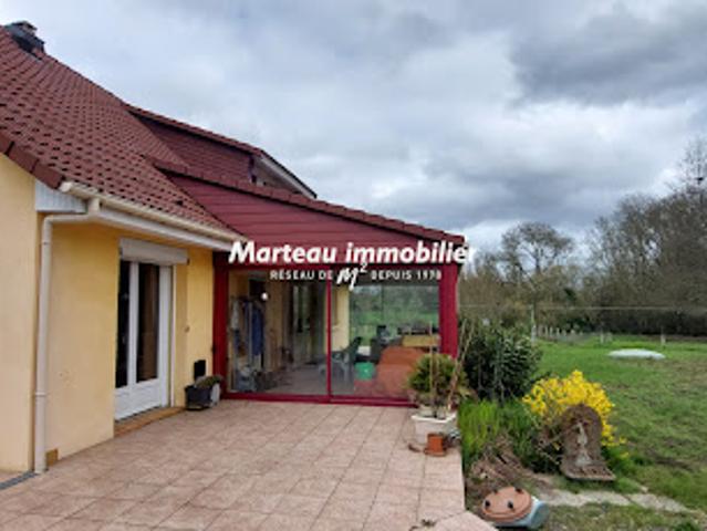 Maison avec jardin