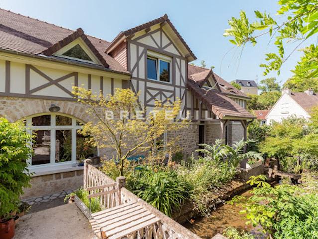 Maison avec jardin
