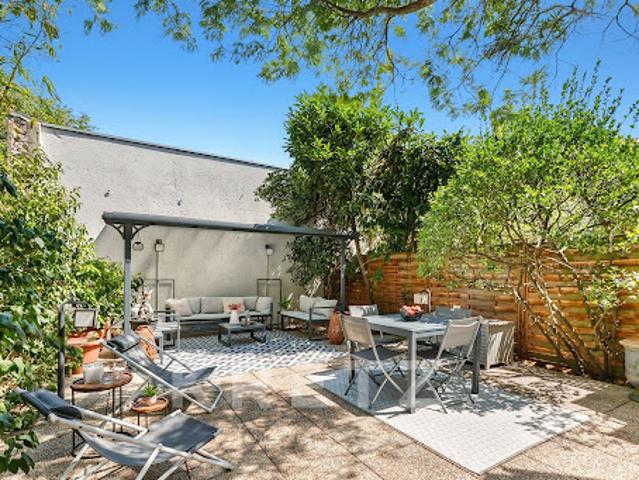 Maison avec jardin