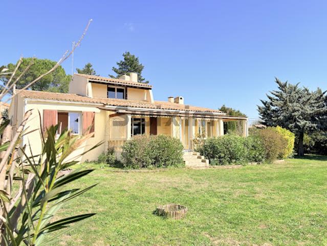 Maison avec jardin