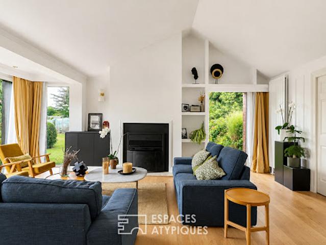 Maison avec jardin et terrasse