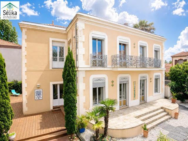 Maison avec jardin