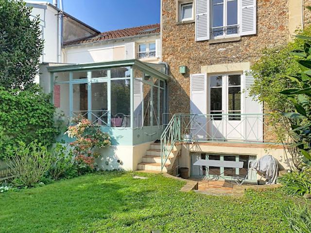 Maison avec jardin
