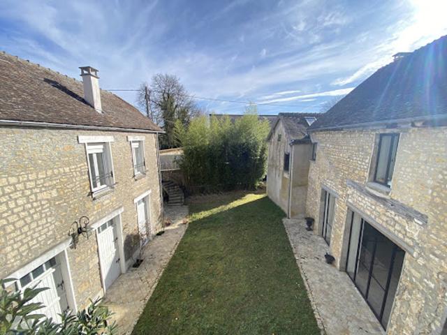 Maison avec jardin