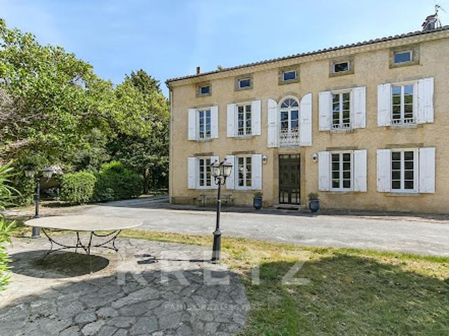 Maison avec jardin