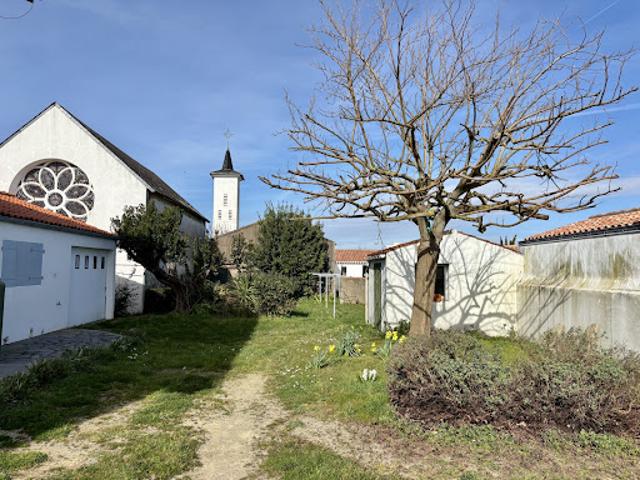 Maison avec jardin