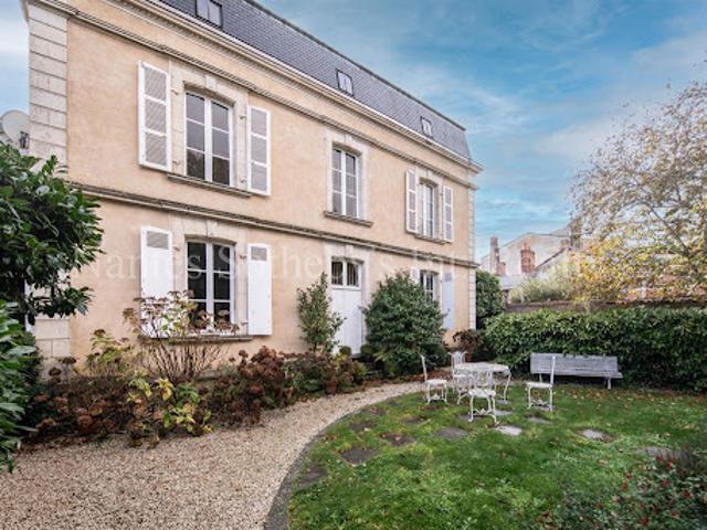 Maison avec jardin