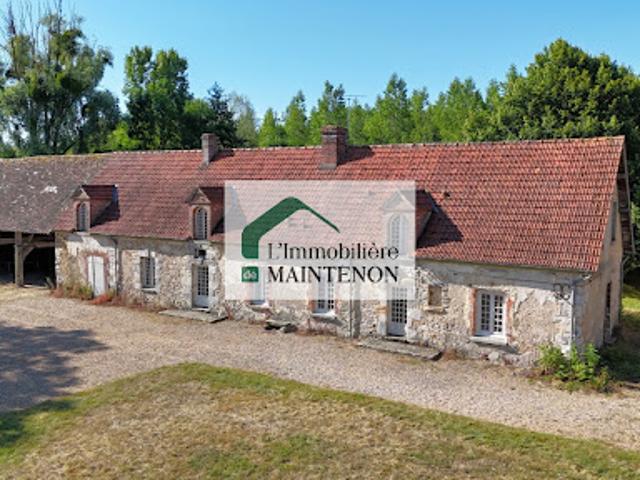 Maison avec jardin
