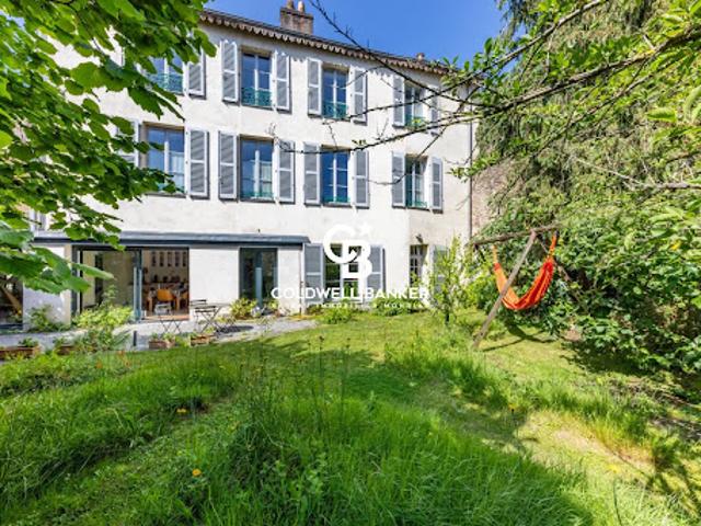 Maison avec jardin
