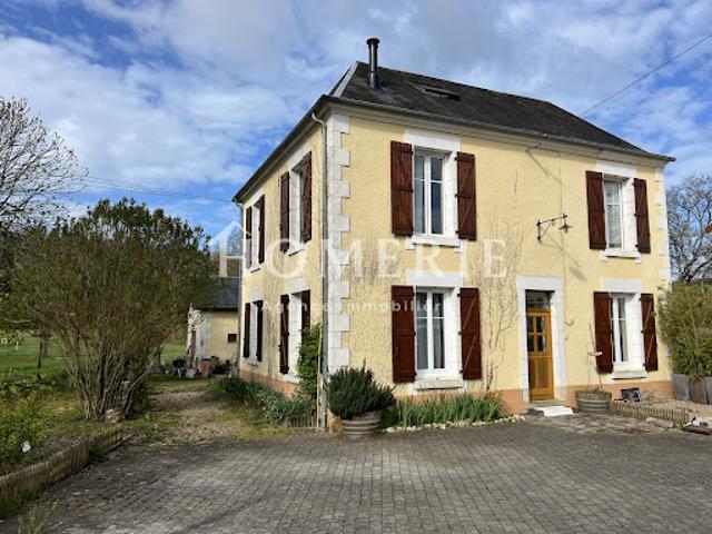 Maison avec jardin